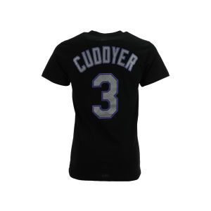 Colorado Rockies Michael Cuddyer Majestic MLB Official Player T Shirt