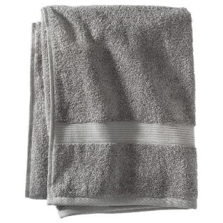 Threshold Bath Towel   Classic Gray
