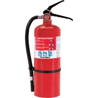 First Alert Commercial Fire Extinguisher   2 Pack, Class 3 A 40 BC, Model PRO5