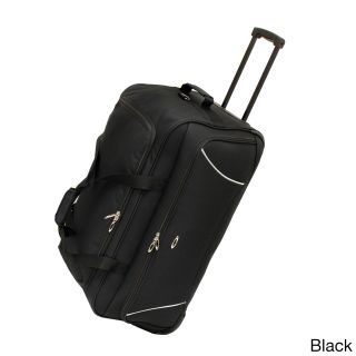 Rolling Refinement 30 inch Wheeled Upright Duffel Bag