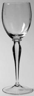 Belfor Optic Wine Glass   Curved In Optic Bowl, Wafer Stem