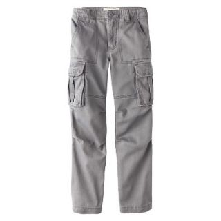Cherokee Boys Cargo Pants   Gray 8 Slim