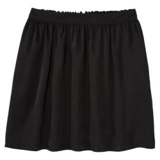 Xhilaration Juniors Short Skirt   Black M(7 9)