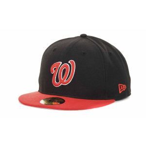 Washington Nationals New Era MLB 2T Custom 59FIFTY Cap
