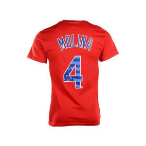 St. Louis Cardinals Molina Majestic MLB Proud Fan Player T Shirt