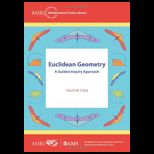 Euclidean Geometry A Guided Inquiry Approach