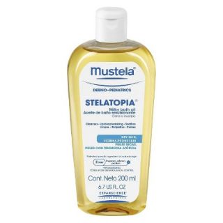 Mustela Stelatopia Milky Bath Oil   6.7 oz.