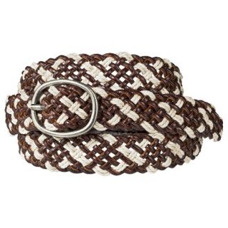 Mossimo Supply Co. Weave Belt   Brown M