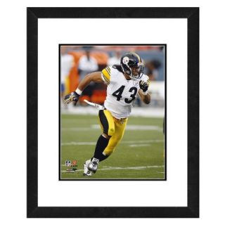 NFL Pittsburgh Steelers Troy Polamalu Framed Photo