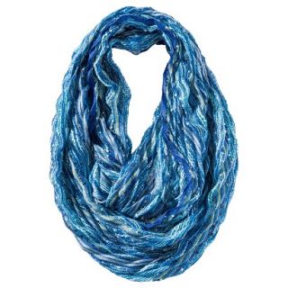 Mossimo Supply Co. Textured Infinity Scarf   Blue