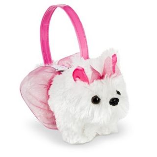 Cherokee Toddler Girls Puppy Handbag   Pink