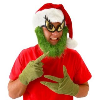 Dr. Seuss Grinch Hat with Beard