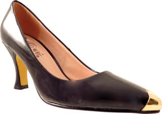 Womens Bellini Zorro II   Black Patent Heels