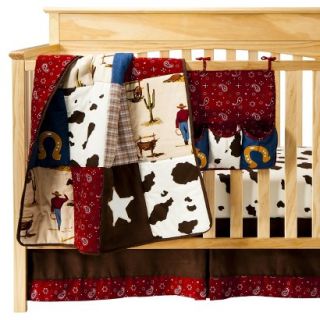 Wild West 11 pc. Crib Bedding Set