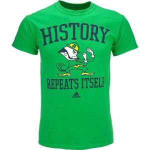 Notre Dame Fighting Irish adidas NCAA Repeated History T Shirt