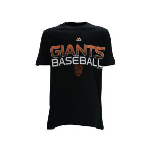 San Francisco Giants Majestic MLB Youth Game Winning T Shirt