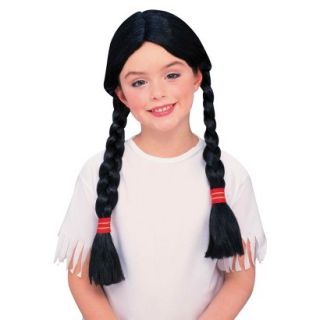 Kids Native American Princess Wig