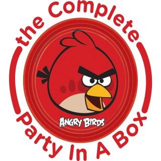 Angry Birds Party Packs