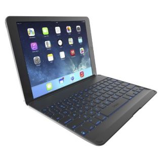 ZAGG Keyboard Cover for iPad Tablets   Black (ZKFHCBK T)