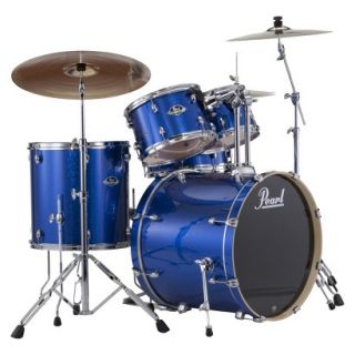 Pearl Export 5 Piece Drum Kit   Blue (DRSEXX725SC702)