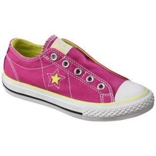 Girls Converse One Star Sneaker   Pink 3.5