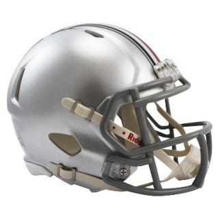 Riddell NCAA Ohio State Speed Mini Helmet   Silver