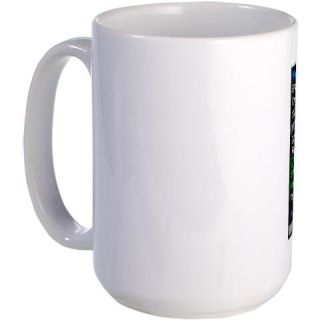  Spilled Mug O Coffee Large Mug