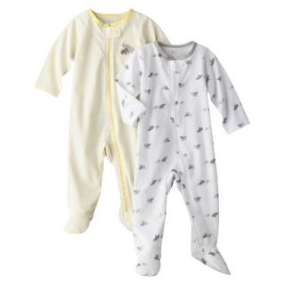 Just One YouMade by Carters Newborn Sleep N Play   Elephant Family 9 M