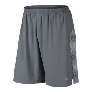 Nike 9 Phenom Two in One Mens Running Shorts   Cool Grey