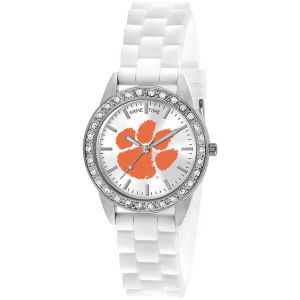 Clemson Tigers Game Time Pro Womens Frost Watch