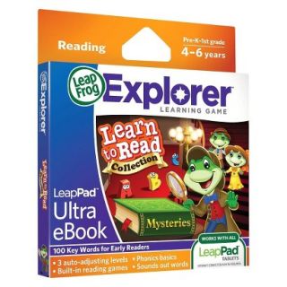 LeapFrog LeapPad Ultra eBook Learn to Read Collection Mysteries