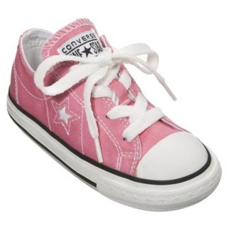 Toddlers Converse One Star Canvas Oxford Shoe   Pink 8.0