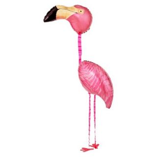 Tropical Flamingo Airwalker Foil Balloon