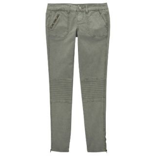 Mossimo Supply Co. Juniors Moto Pant   Olive 15