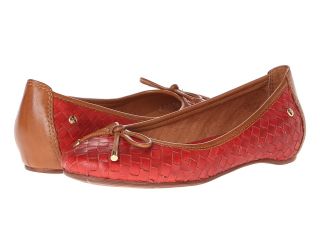 Pikolinos Pisa 937 7389 Womens Flat Shoes (Red)