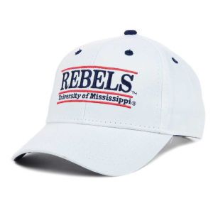 Mississippi Rebels NCAA Classic Game 3 Bar Cap