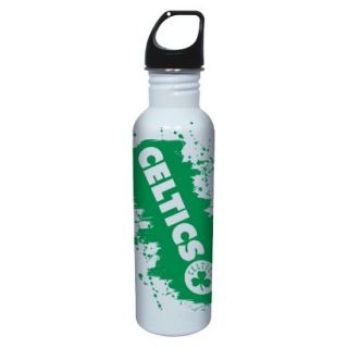 NBA Boston Celtics Water Bottle   White (26 oz.)