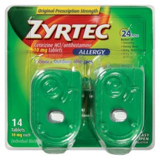 Zyrtec Tablets   30 ct