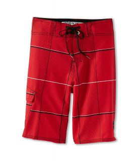Billabong Kids R U Serious Boardshort Boys Swimwear (Red)