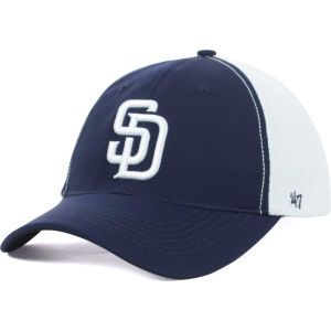 San Diego Padres 47 Brand MLB Draft Day Closer Cap