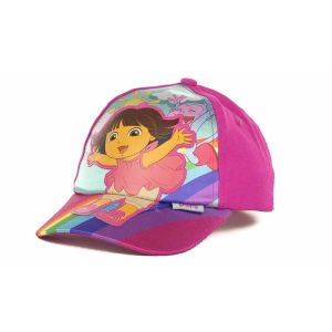 Dora Rainbow Toddler Cap