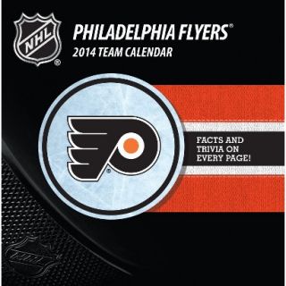 2014 Philadelphia Flyers Box Calendar