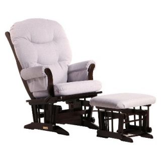 Glider and Ottoman Set Dutailier Sleigh Glider Multiposition and Ottoman Combo