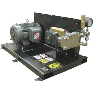 General Pump Electric Pressure Washer Power Unit   2500 PSI, 25 GPM, Model