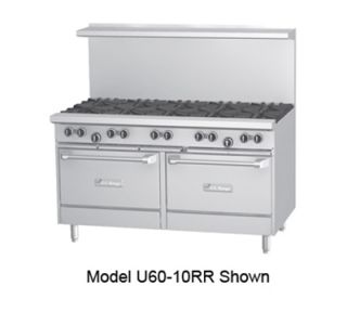 Garland 60 10 Burner Gas Range, NG