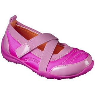 Toddler Girls Cherokee Darla Mary Jane Shoes   Pink 6
