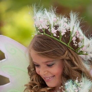 Spring Fairy Hair Garland