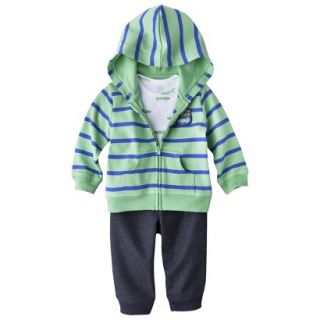 Just One YouMade by Carters Newborn Infant Boys Cardigan Set   Blue9 M