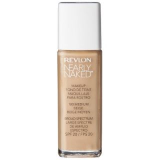 Revlon Nearly Naked Liquid Makeup   Medium Beige