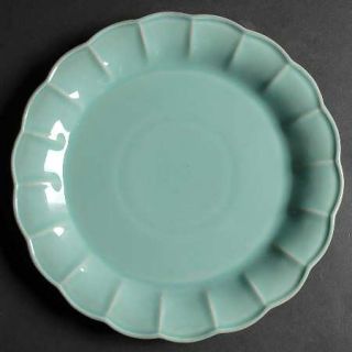 Casafina South Beach Aqua (Turquoise) Dinner Plate, Fine China Dinnerware   All